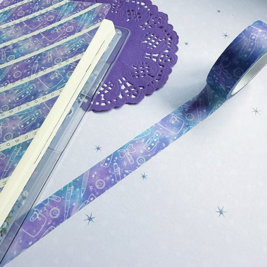 Planner lover - galaxy version washi tape
