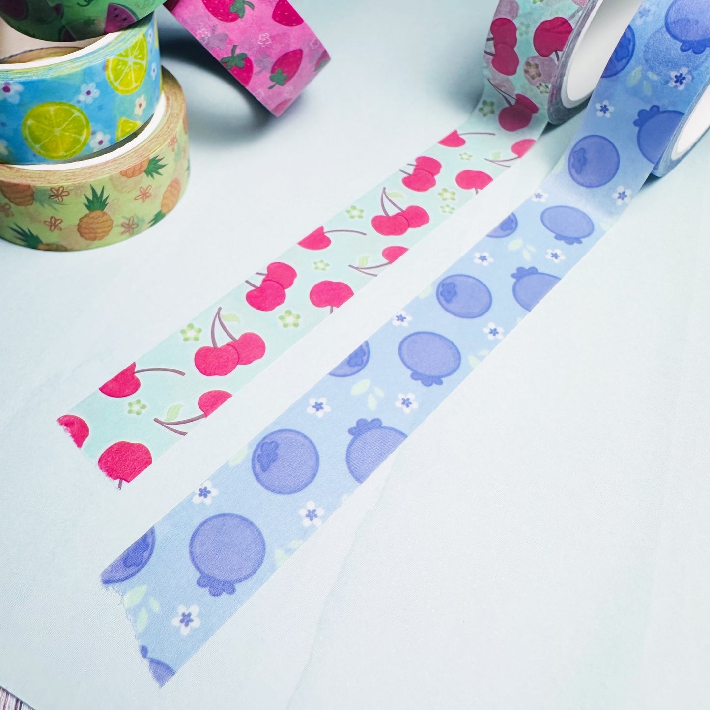Fruit 2.0 washi tapes
