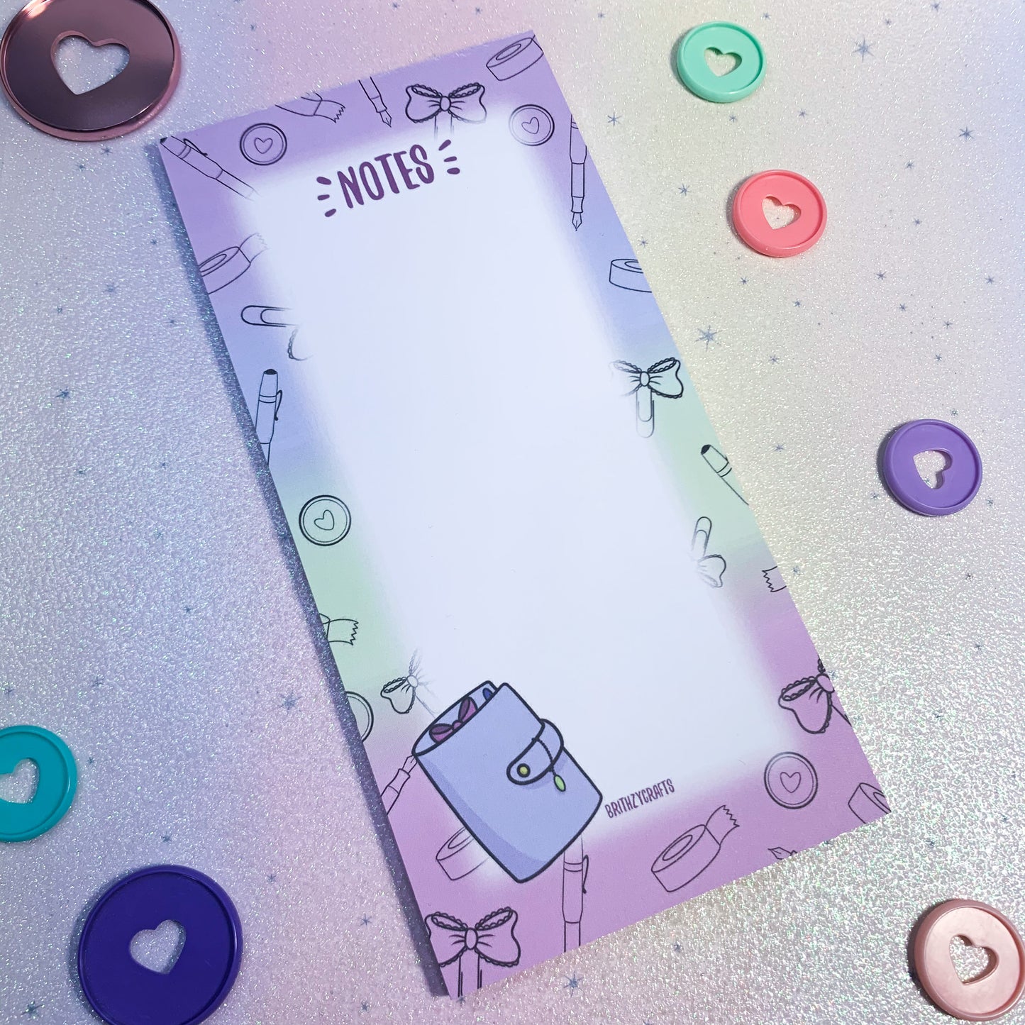 Planner Lover Notepad