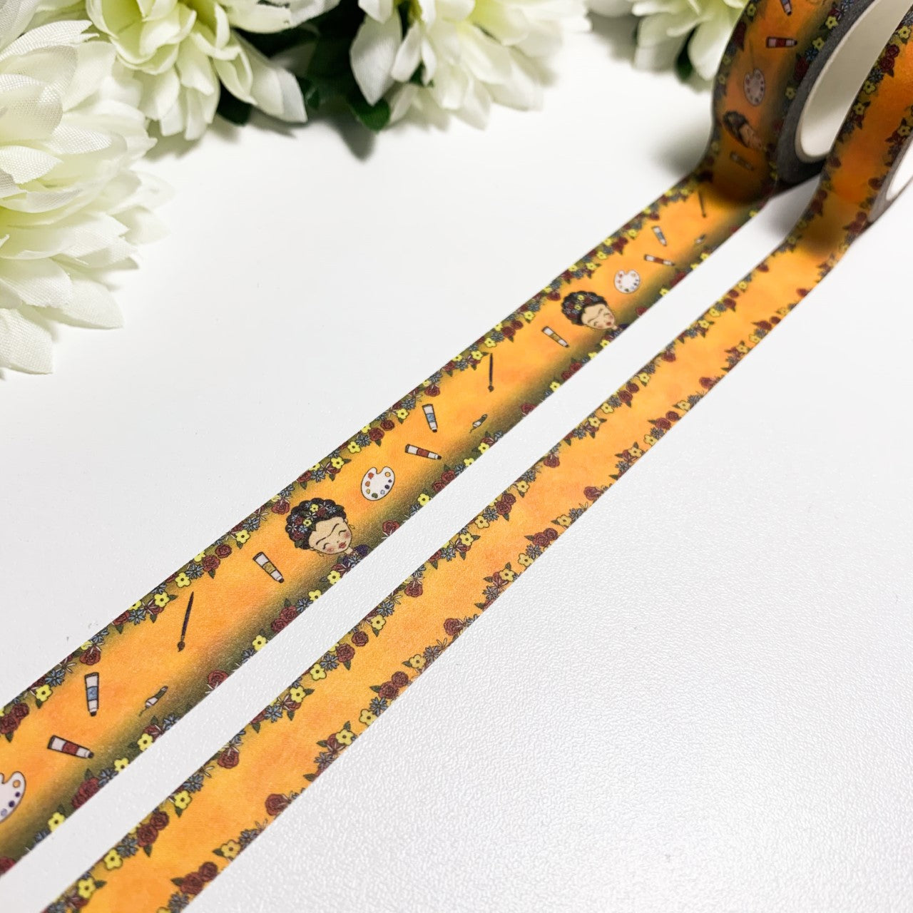 Frida Kahlo Washi Tape