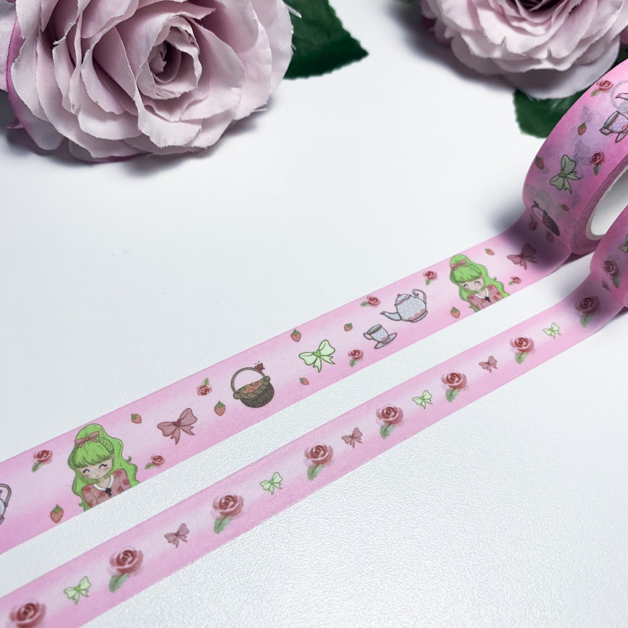 Rose Washi Tape