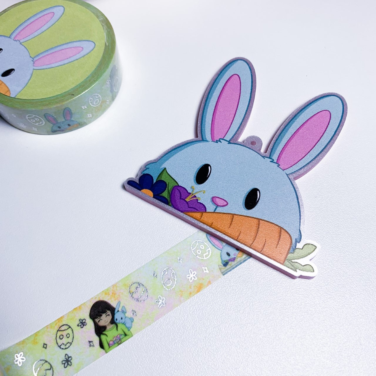 Easter bunny washi cutter