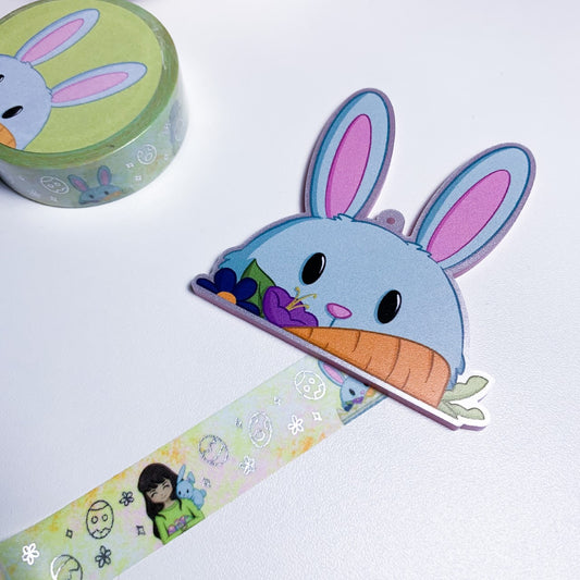 Easter bunny washi cutter
