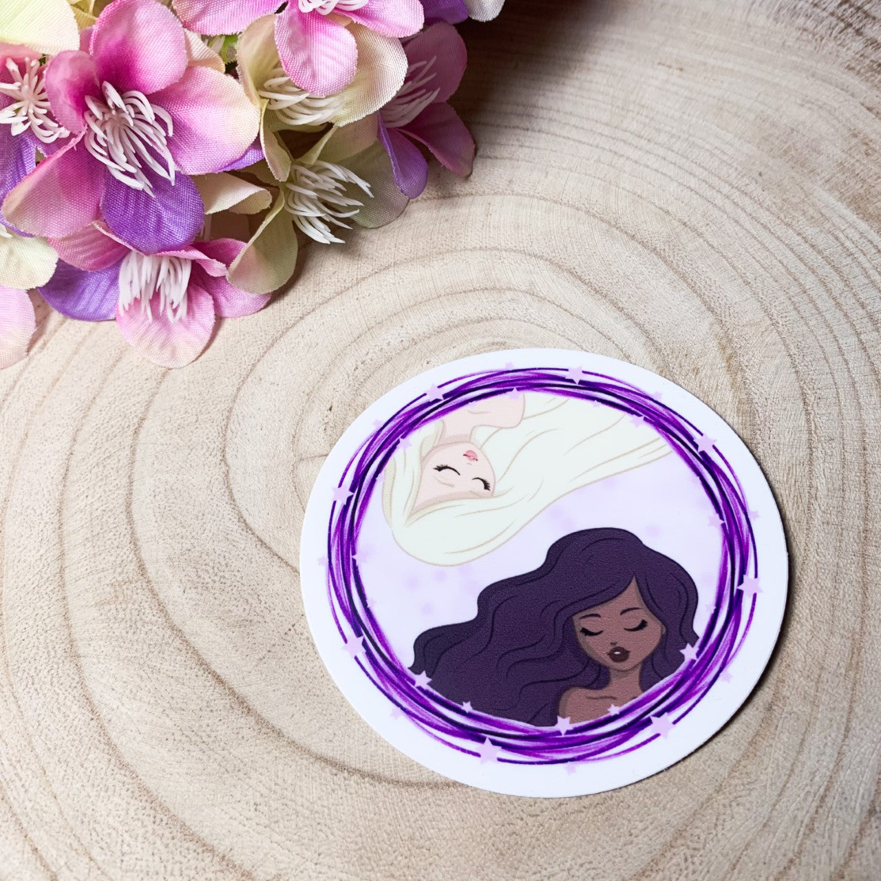 Together Vinyl Sticker