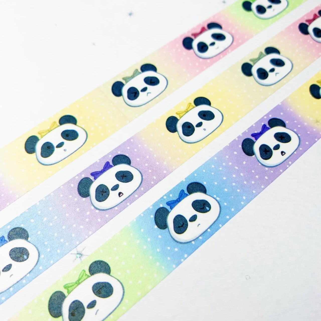 Panda Emotions Washi Tape