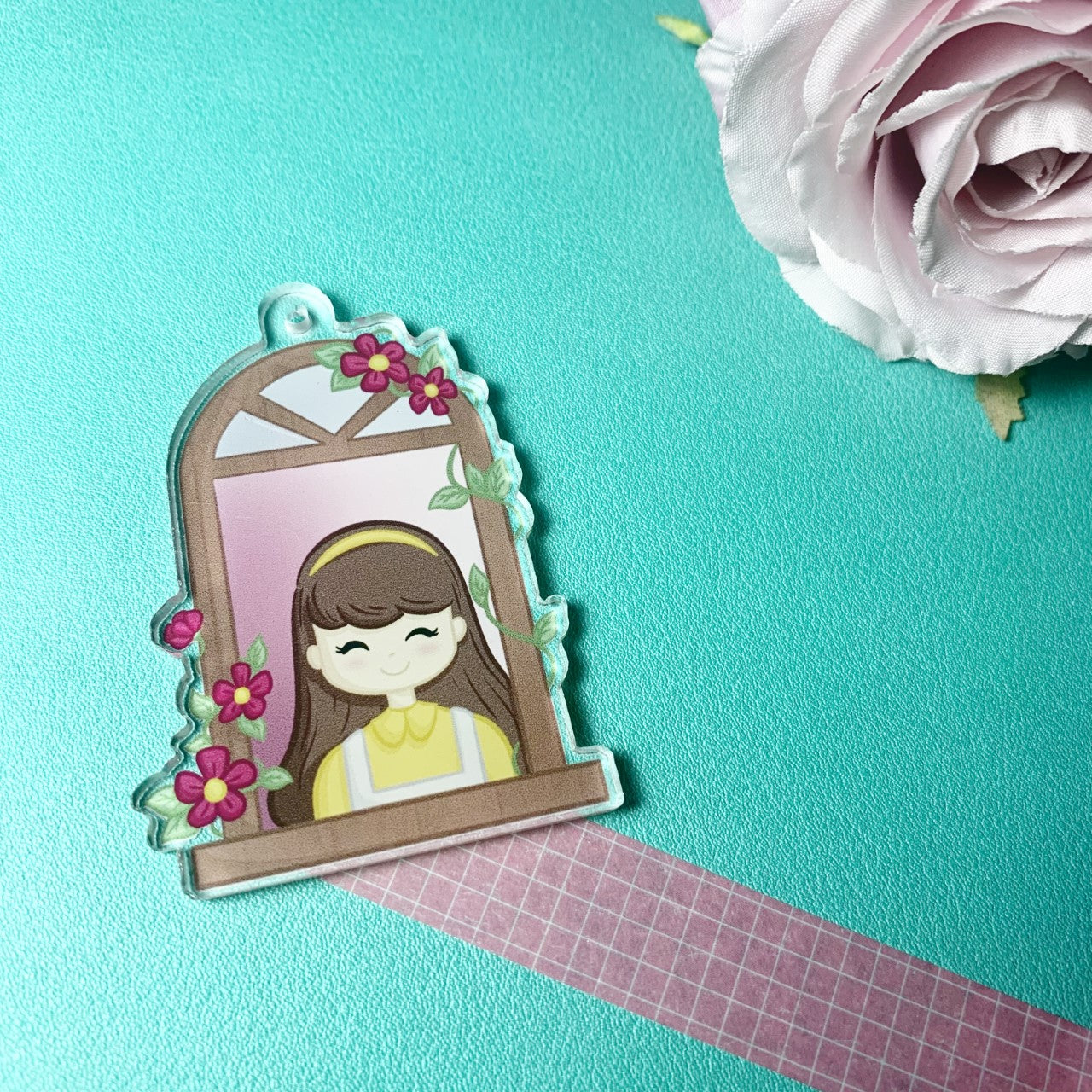 Girl by the window Washi cutter