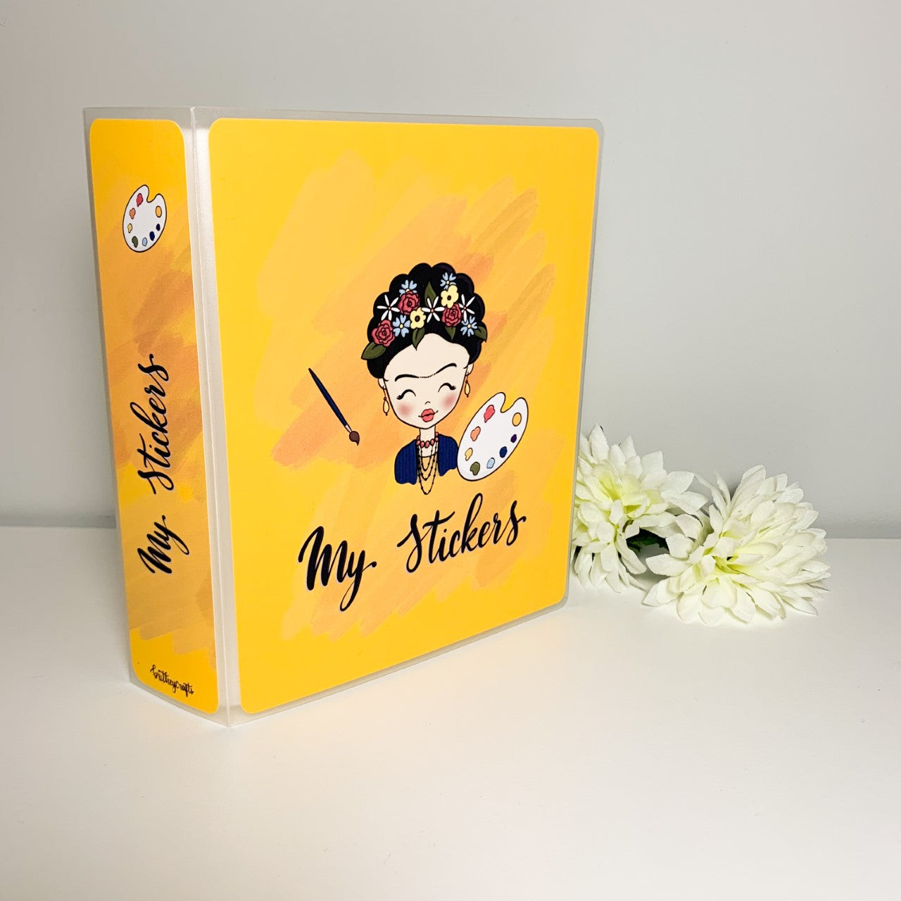 Frida Kahlo Sticker Album - Regular size