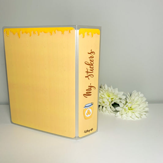 Honey bee Sticker Album - Regular size