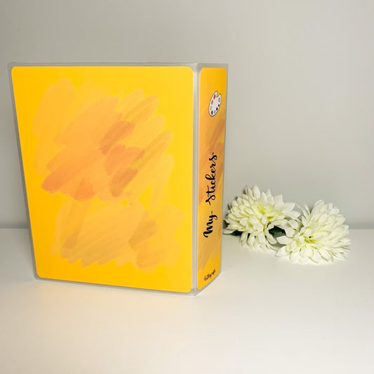 Frida Kahlo Sticker Album - Regular size