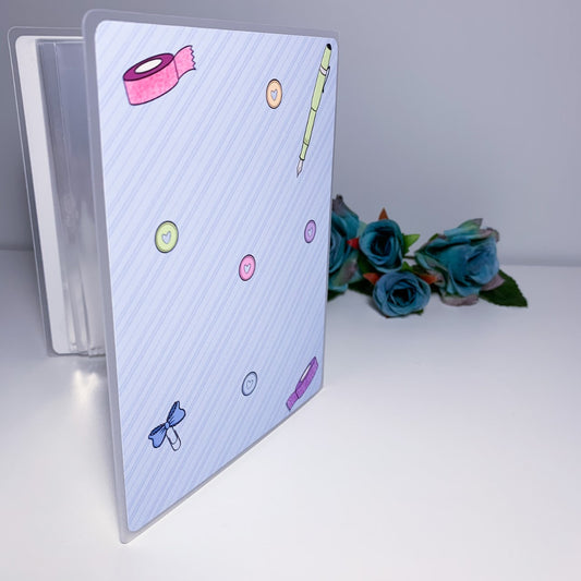 Planner babe sticker album - regular size