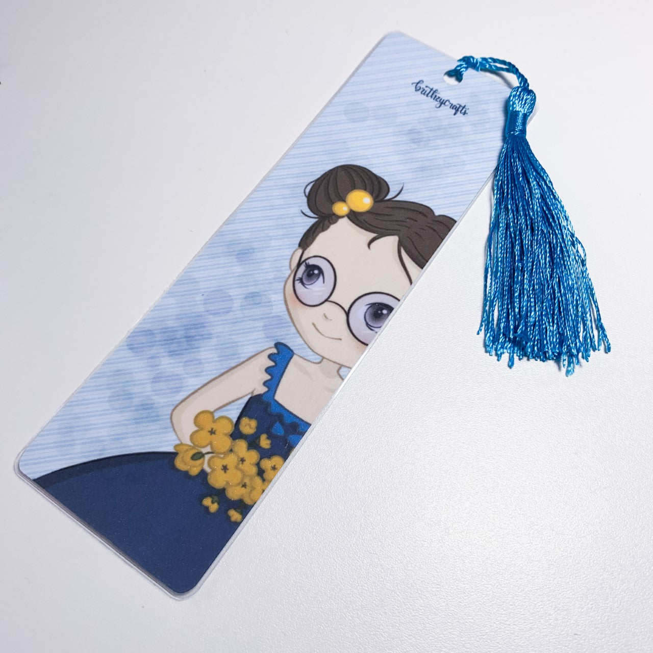 Yellow flowers Bookmark