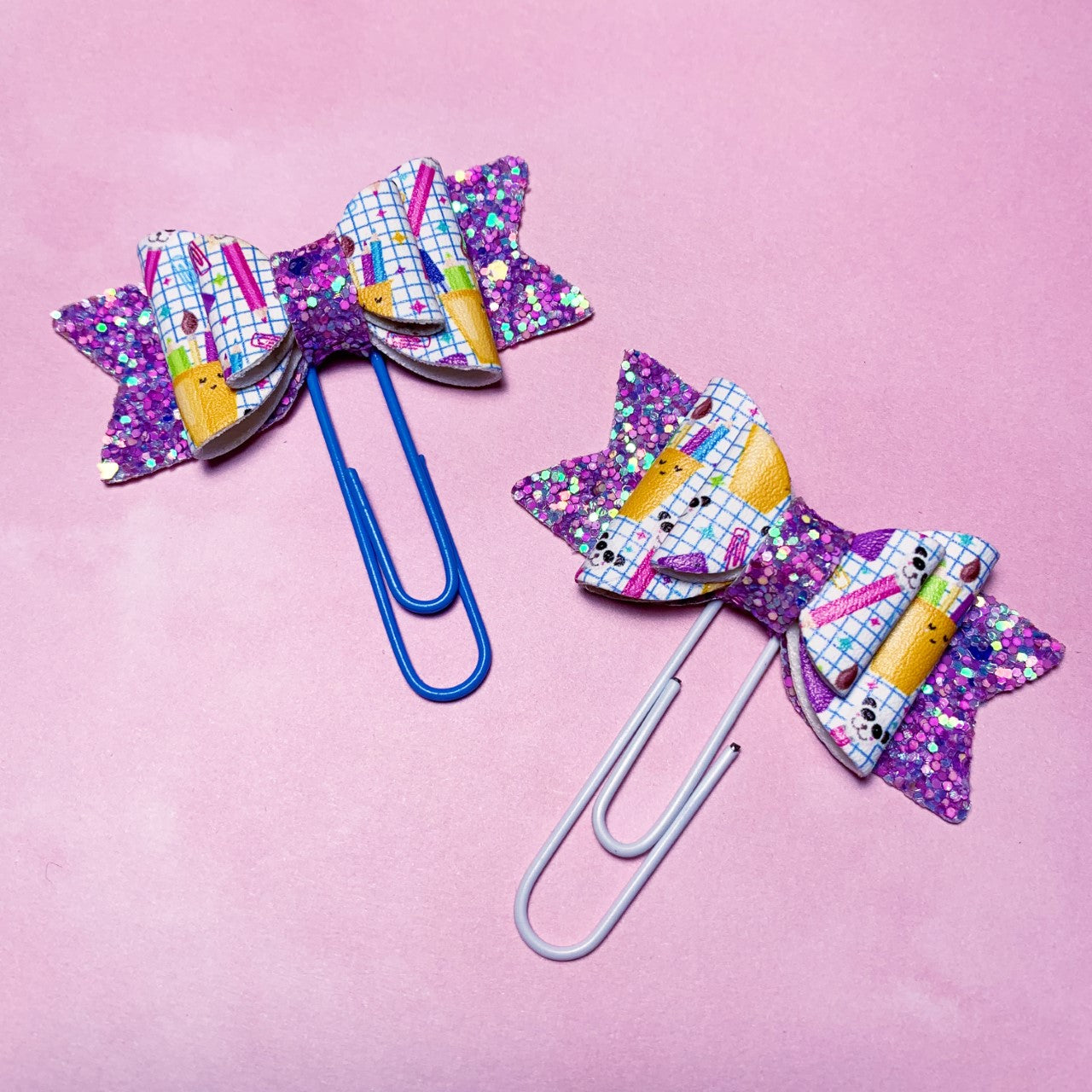 Planner stuff Bow Planner Paper Clip - Regular size