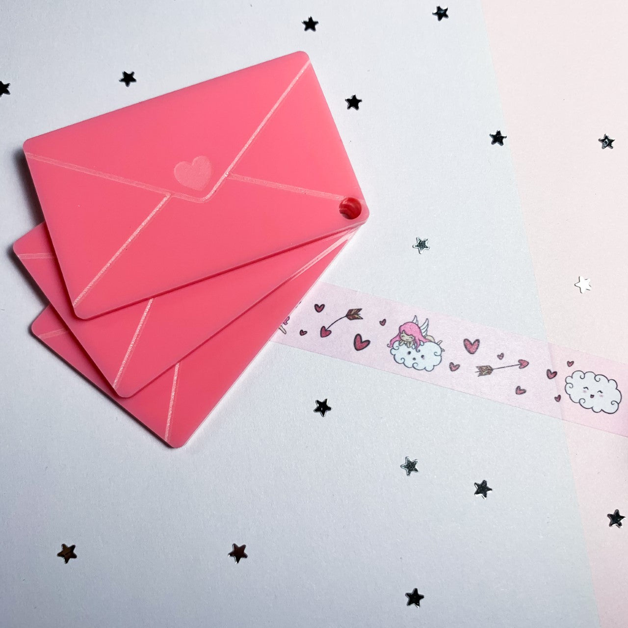 Happy mail Washi Cutter - Fox and Cactus exclusive