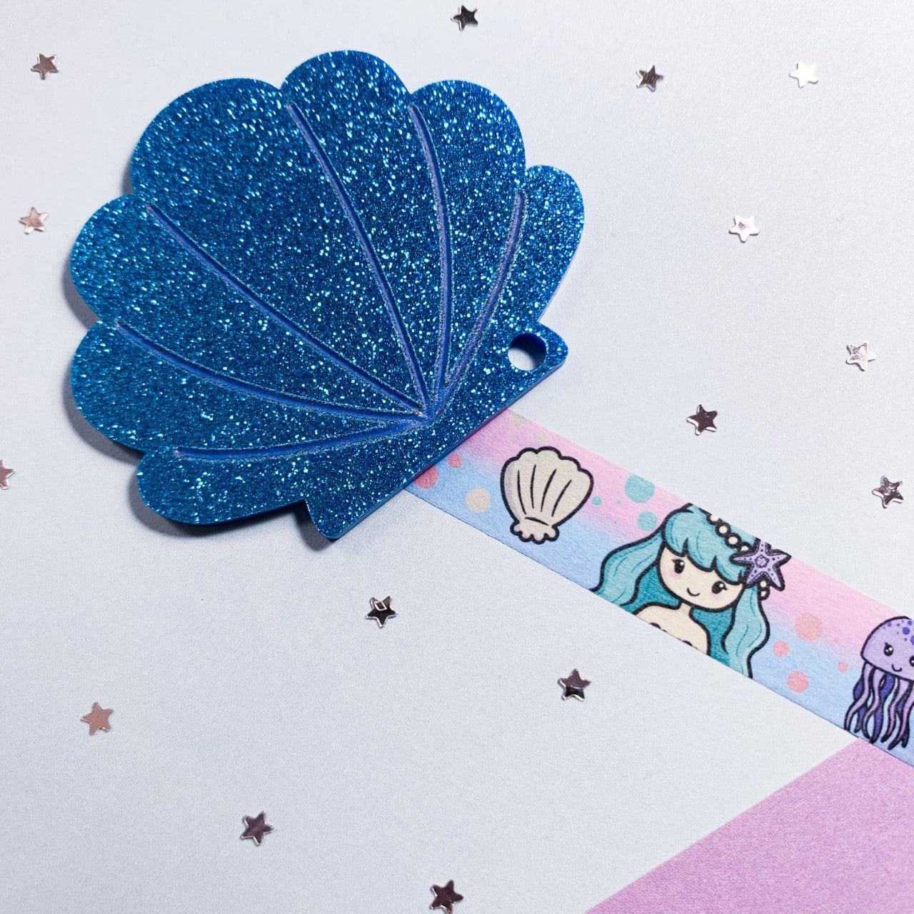 Seashell Washi Cutter - Fox and Cactus exclusive