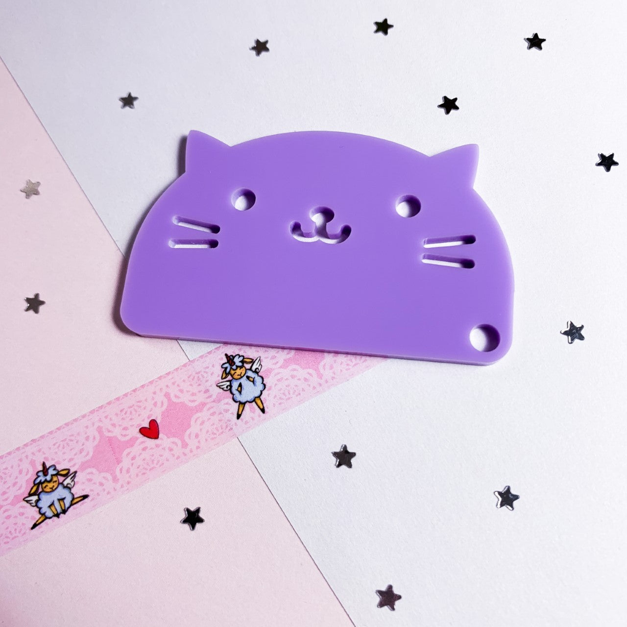 Cat Washi Cutter - Fox and Cactus exclusive