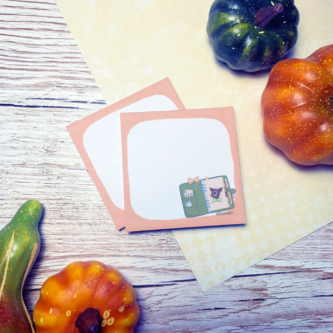 Oh Deer! - HANDMADE notepad