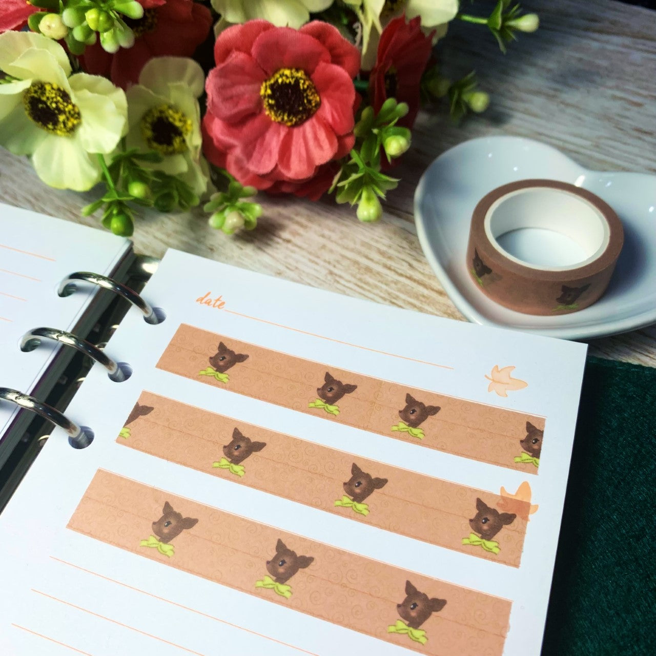 Oh Deer! - Washi Tape
