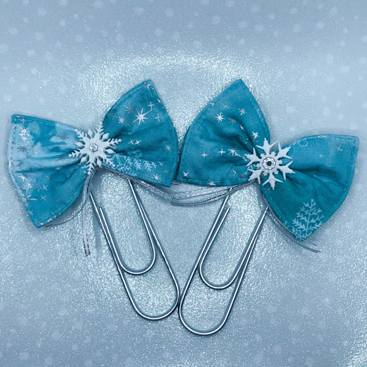 Snow days planner / paper clip - Jumbo size