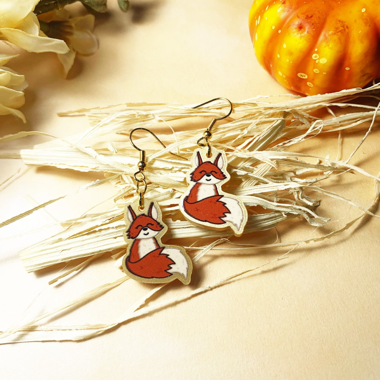 Little Fox Earrings