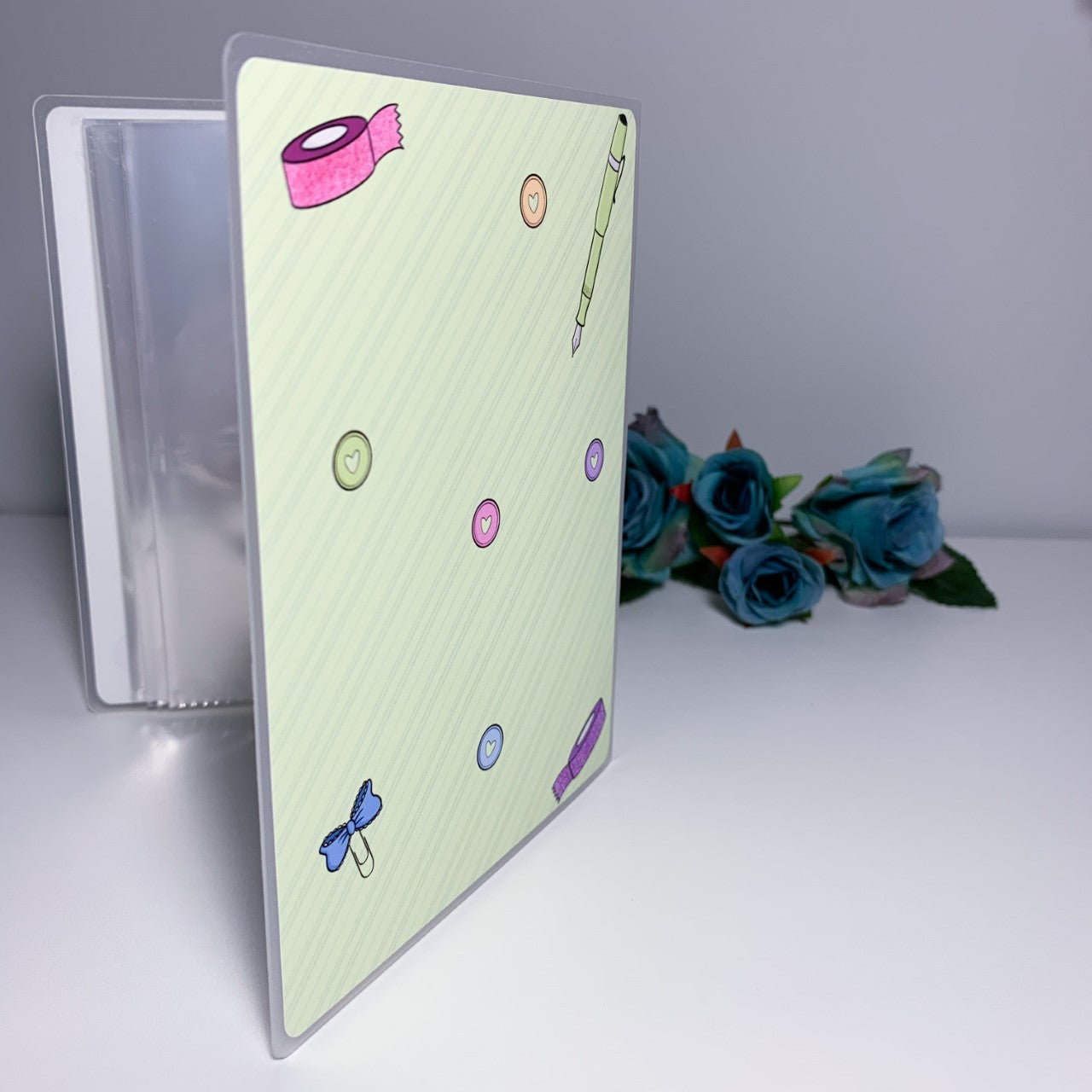 Planner babe sticker album - regular size