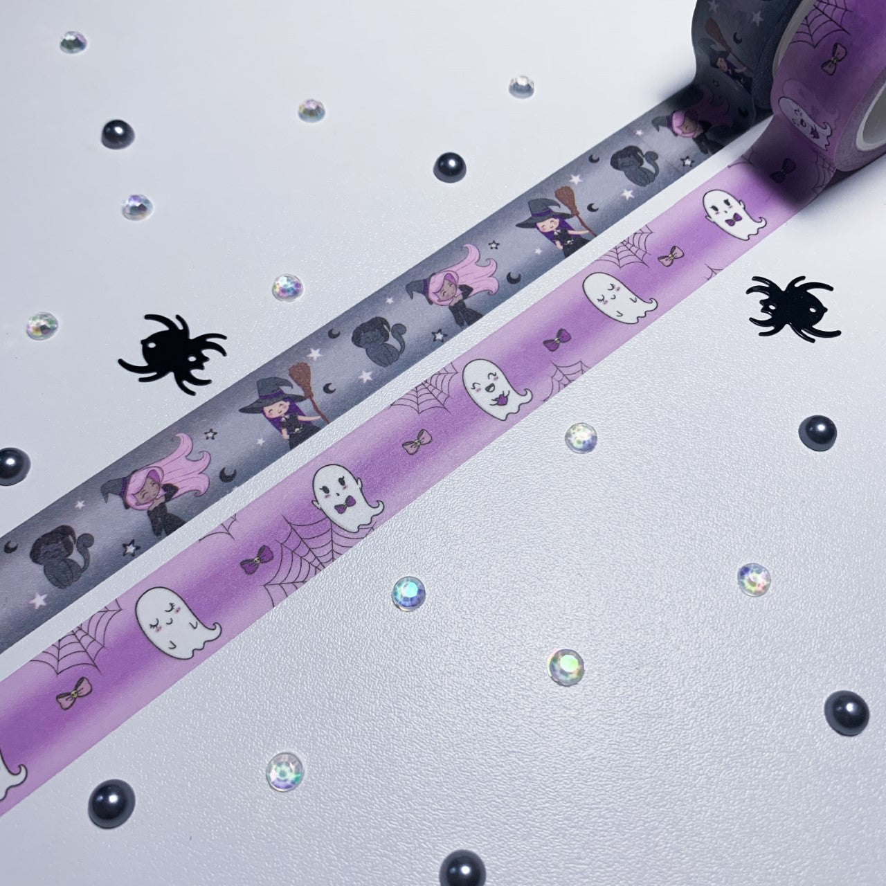 Witches and ghosts - Halloween 2020 Washi Tape