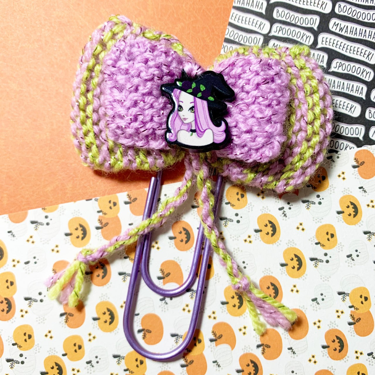 Cute witch clip - Jumbo size