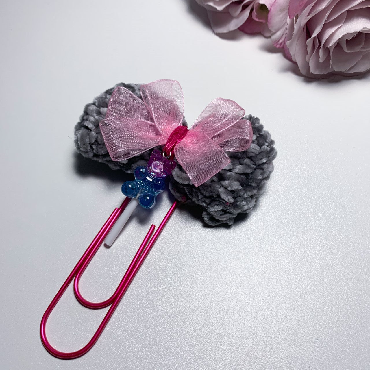 Gummy bear lollipop Planner Paper Clip - Jumbo size