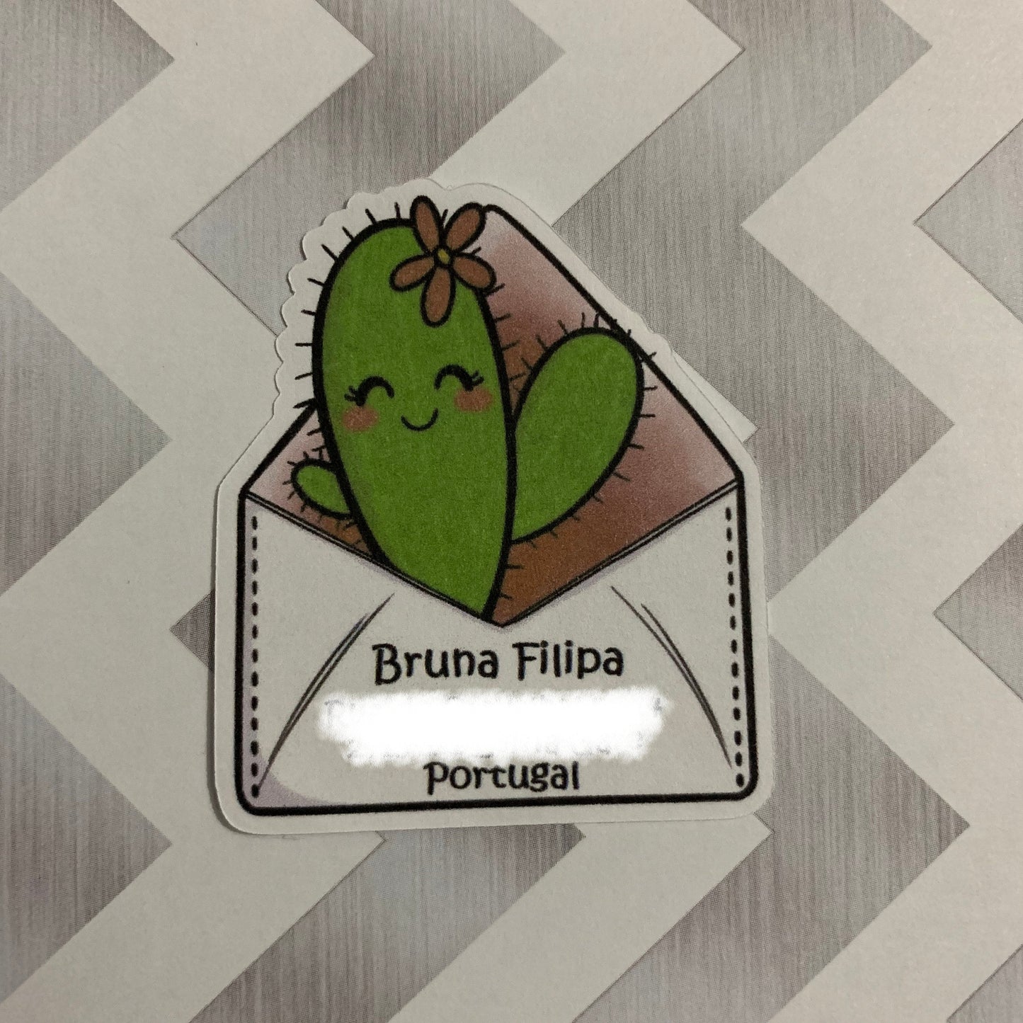Cute Cactus Address Labels