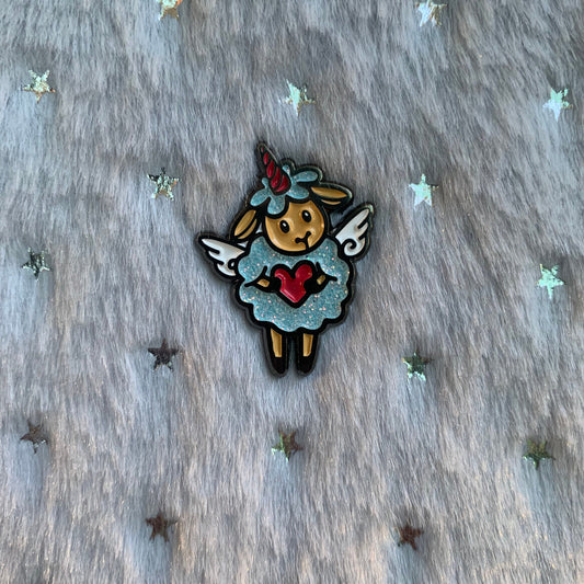 Unisheep Enamel Pin