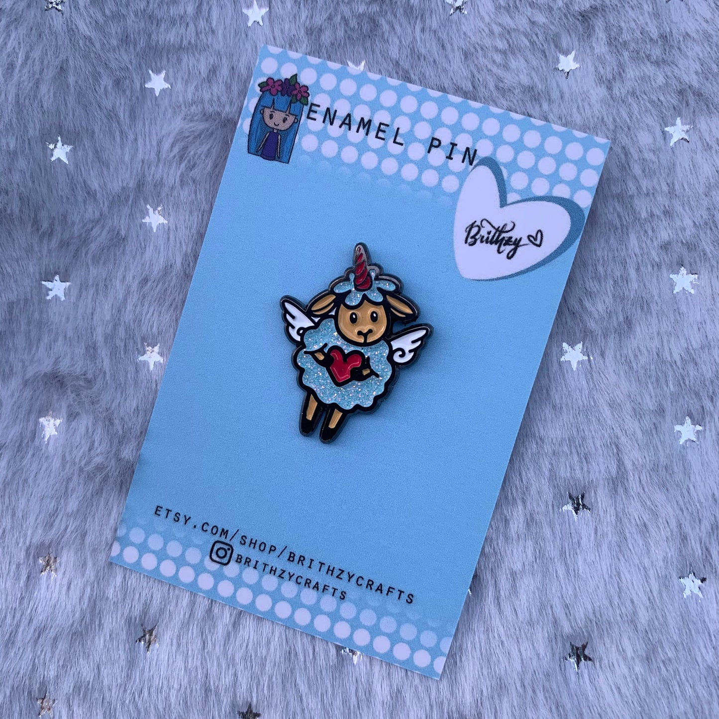 Unisheep Enamel Pin
