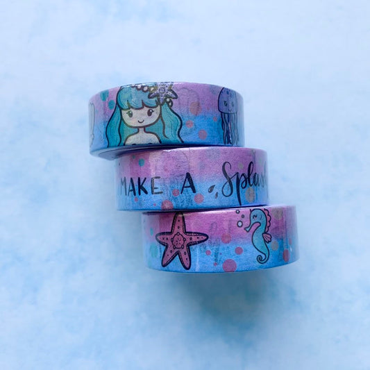 Make a splash Washi Tape