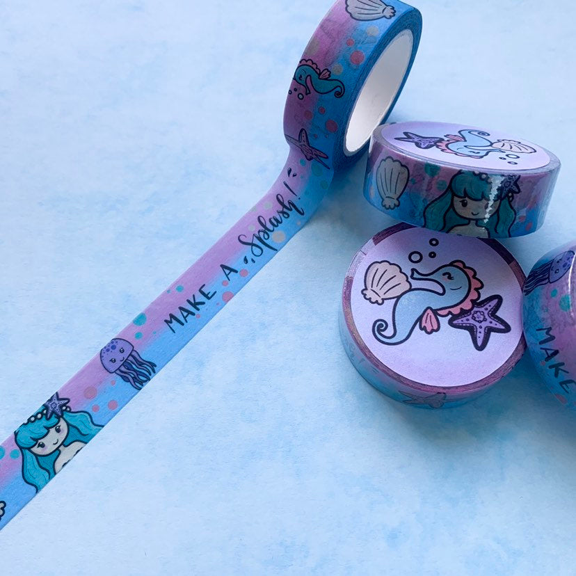 Make a splash Washi Tape