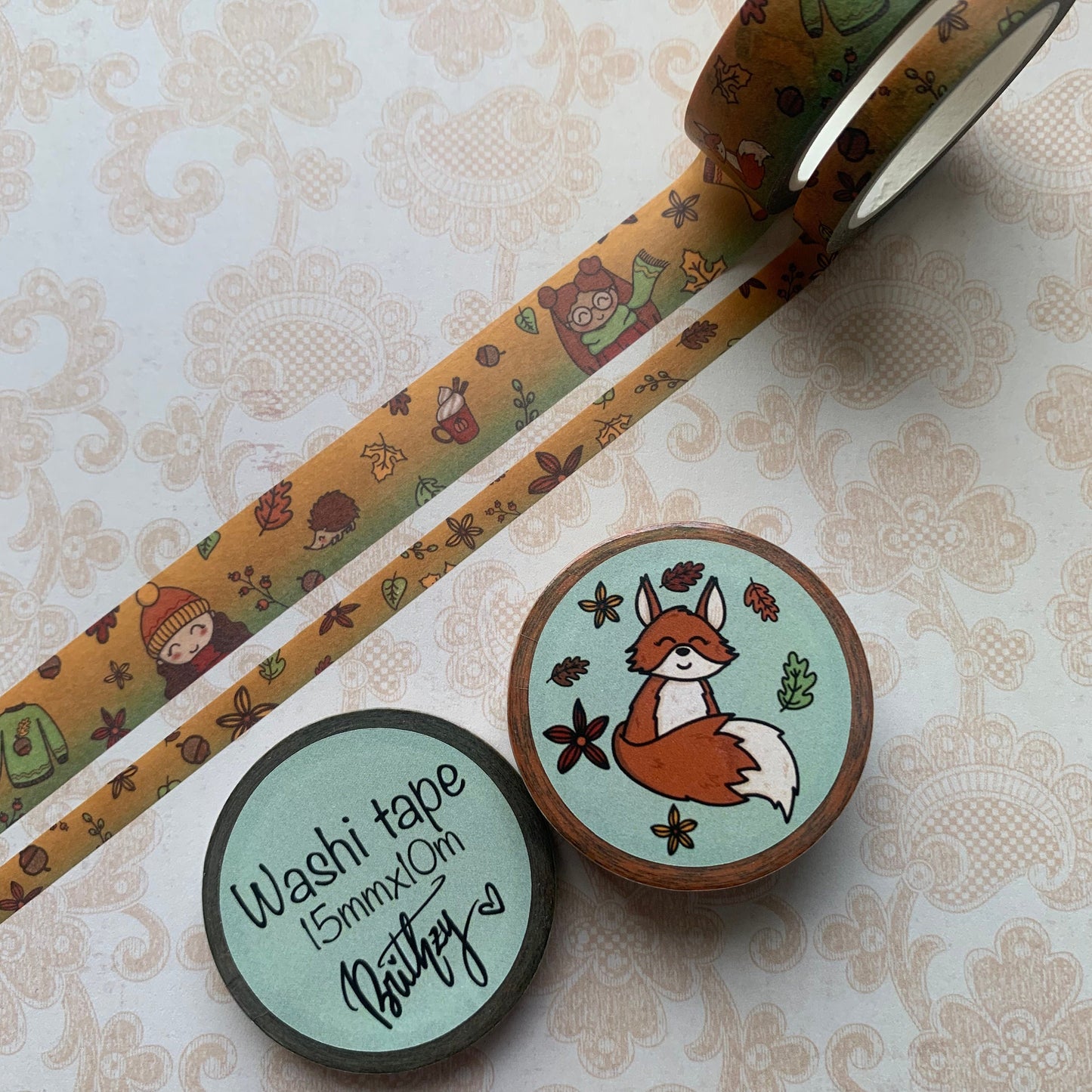 Fall Frenzy Washi Tape