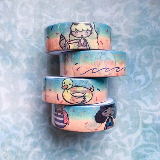 Summertime Washi Tape