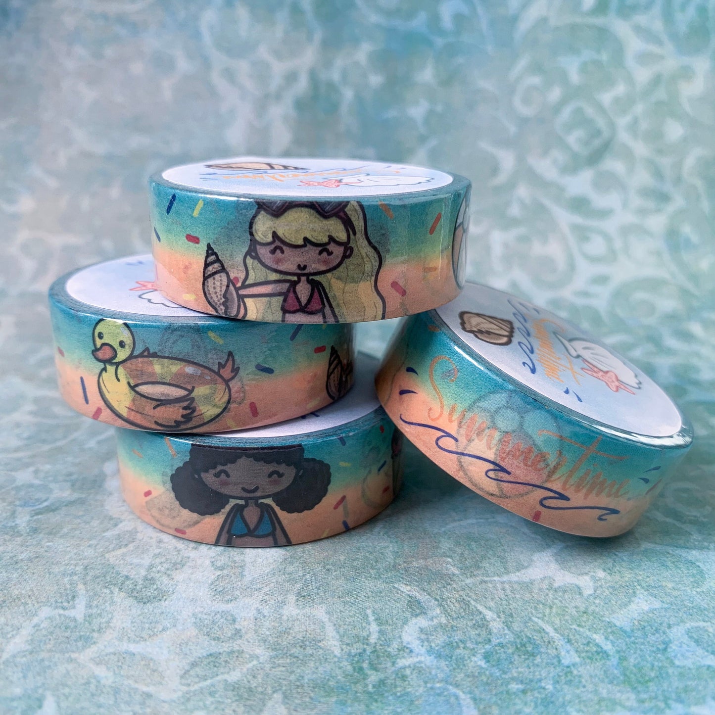 Summertime Washi Tape