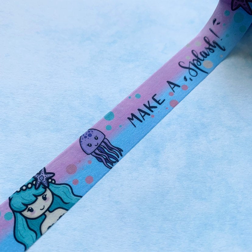 Make a splash Washi Tape