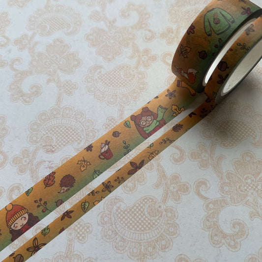 Fall Frenzy Washi Tape