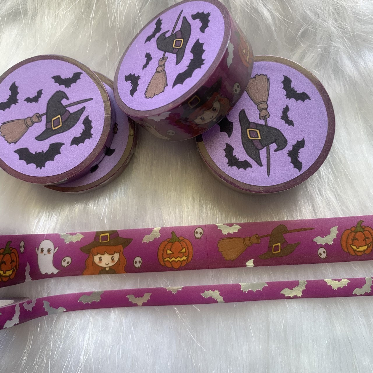 Oops quality Halloween Washi Tape