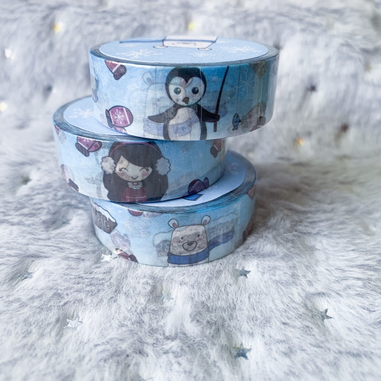 Winter Bliss Washi Tape