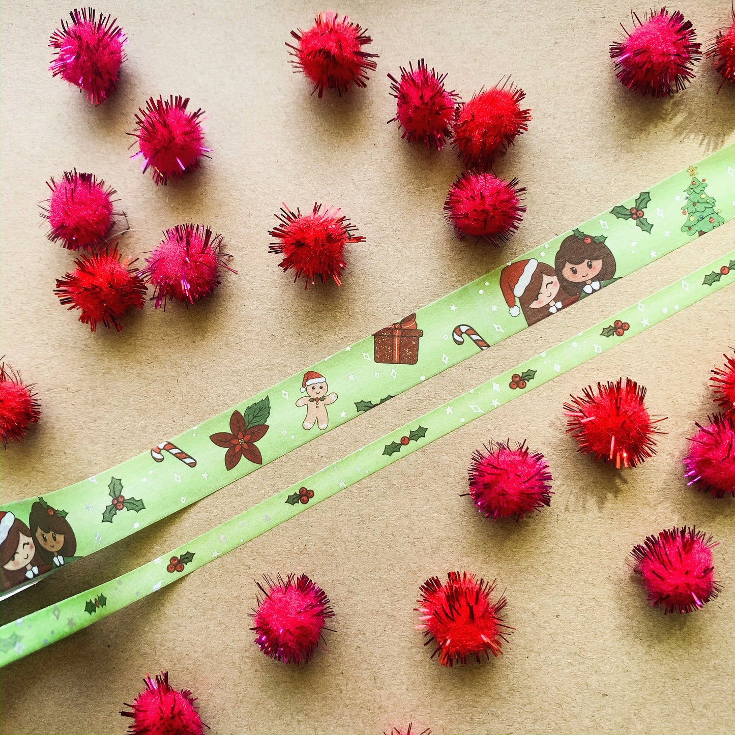 Christmas Fun Washi Tape