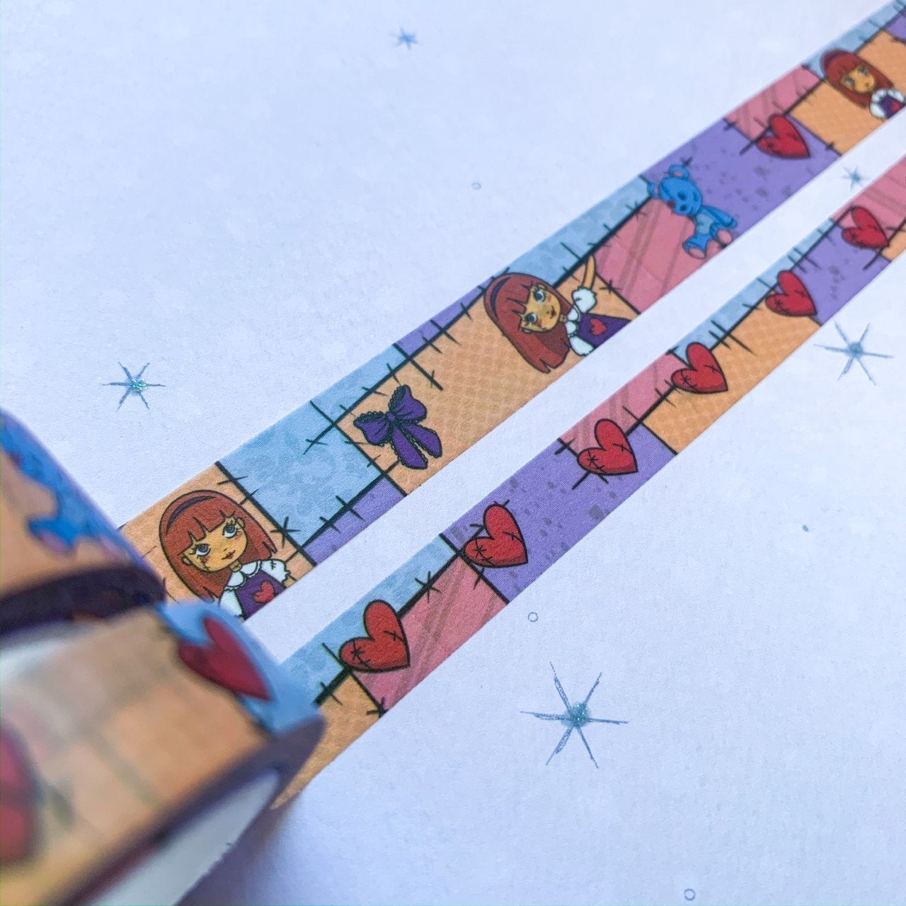 Rag Doll Washi Tape