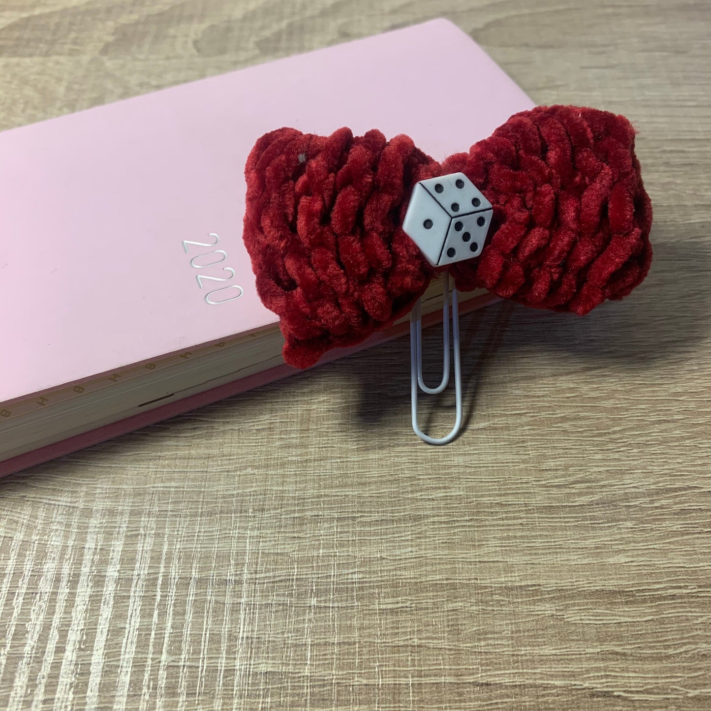 Dice Planner Paper Clip - Regular size