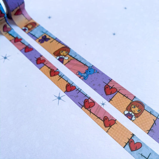Rag Doll Washi Tape