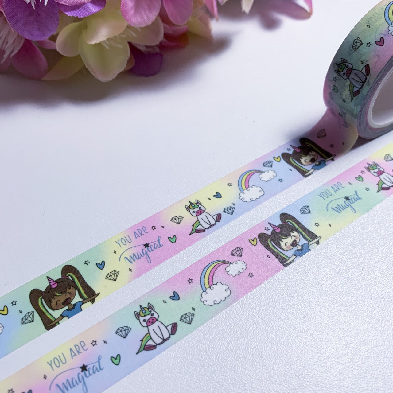 Magical Unicorn Washi Tape