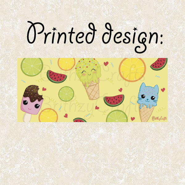 Summer Ice Cream - 350ml Mug