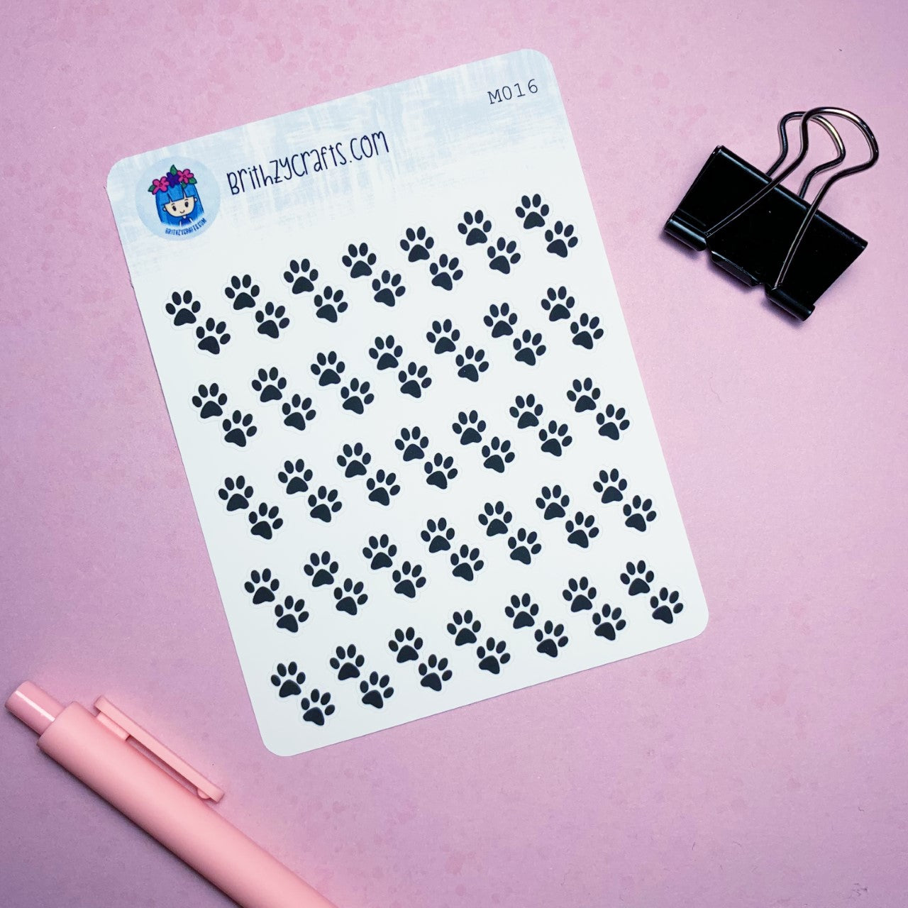 Paws icons - M016