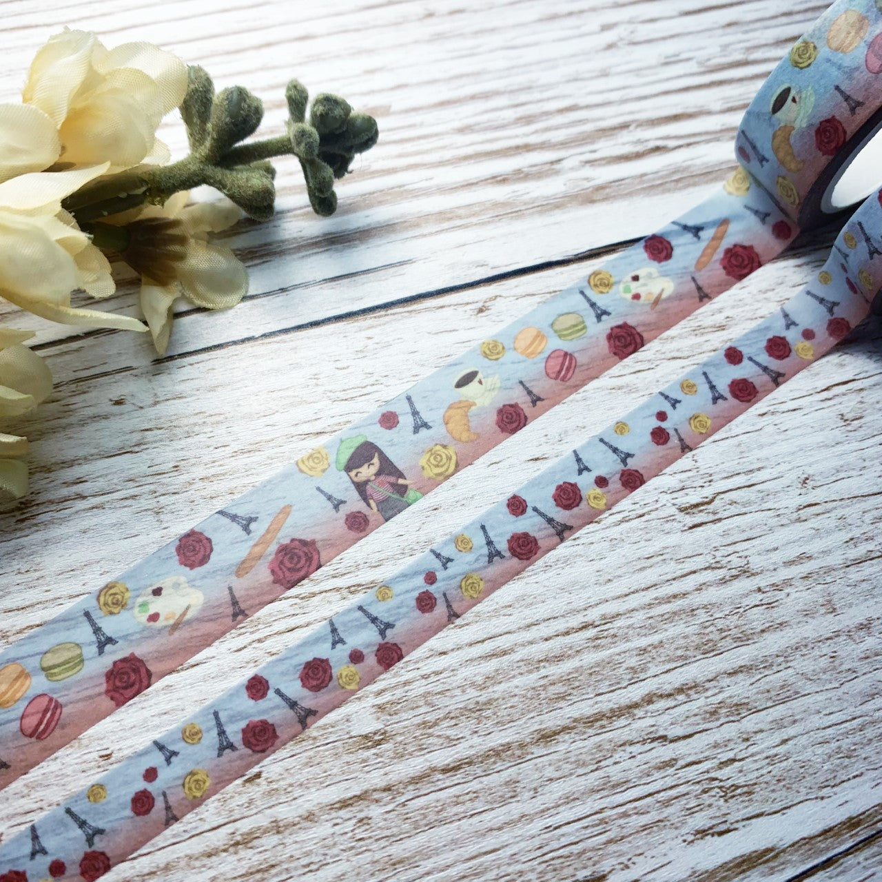 From Paris with love - Washi Tape