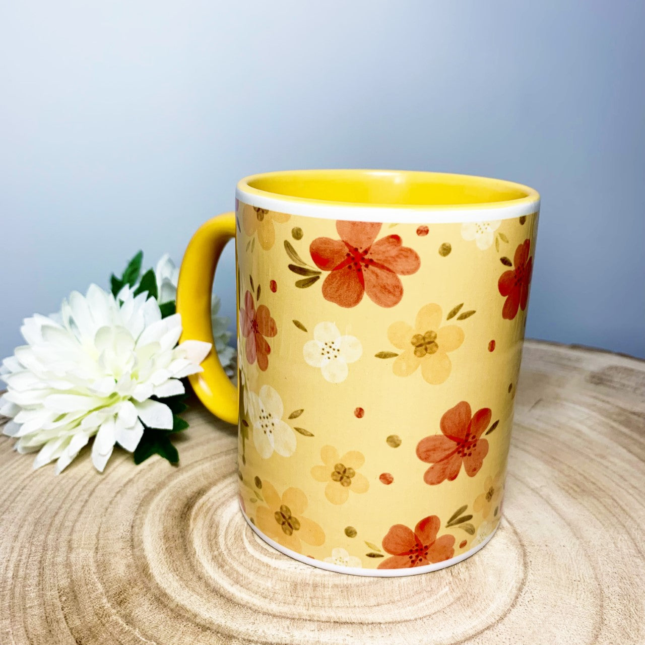 Summer Florals - 350ml Mug