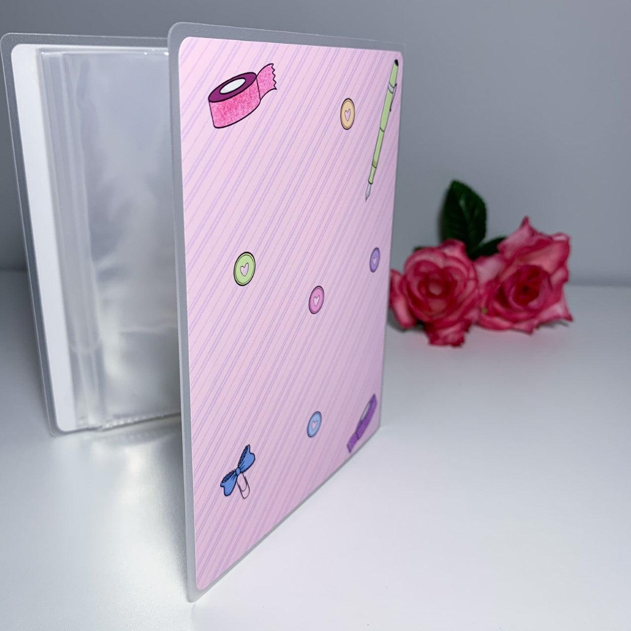 Planner babe sticker album - regular size