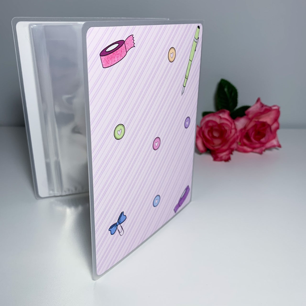 Planner babe sticker album - regular size